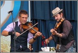 Scythian at Milwaukee Irish Fest - August 16, 2009