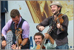 Scythian at Milwaukee Irish Fest - August 16, 2009