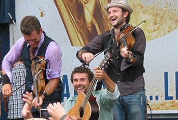 Scythian in Concert