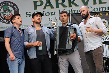 Scythian at Milwaukee Irish Fest - August 20, 2023