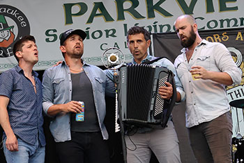 Scythian at Milwaukee Irish Fest - August 20, 2023