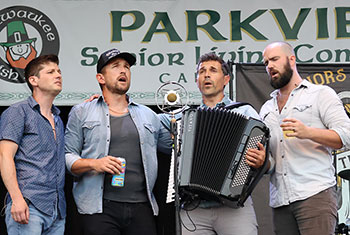 Scythian at Milwaukee Irish Fest - August 20, 2023