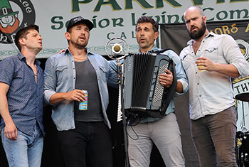 Scythian at Milwaukee Irish Fest - August 20, 2023