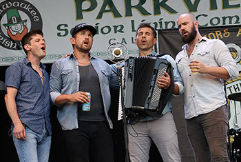 Scythian at Milwaukee Irish Fest - August 20, 2023