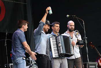 Scythian at Milwaukee Irish Fest - August 20, 2023