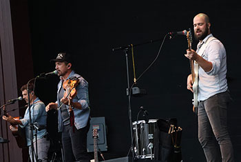 Scythian at Milwaukee Irish Fest - August 20, 2023