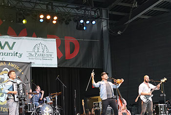 Scythian at Milwaukee Irish Fest - August 20, 2023