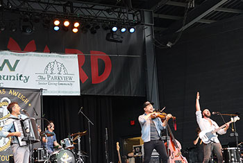 Scythian at Milwaukee Irish Fest - August 20, 2023