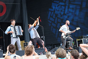 Scythian at Milwaukee Irish Fest - August 20, 2023