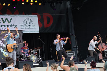 Scythian at Milwaukee Irish Fest - August 20, 2023