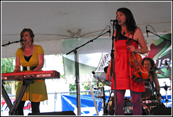 Searson at Chicago Irish Fest - July 11, 2009