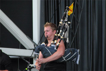 Skerryvore at Milwaukee Irish Fest - August 21, 2011