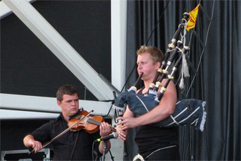 Skerryvore at Milwaukee Irish Fest - August 21, 2011