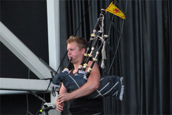 Skerryvore at Milwaukee Irish Fest - August 21, 2011