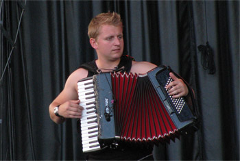 Skerryvore at Milwaukee Irish Fest - August 21, 2011