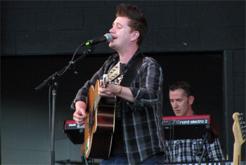 Skerryvore at Milwaukee Irish Fest - August 21, 2011