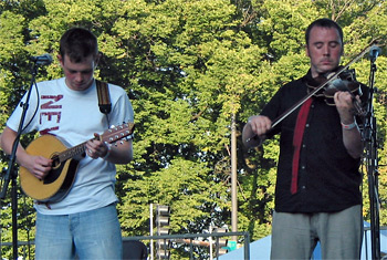 Slide at Chicago Celtic Fest - September 13, 2009