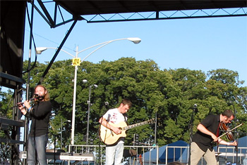 Slide at Chicago Celtic Fest - September 13, 2009