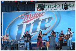 Solas at Milwaukee Irish Fest - August 15, 2008