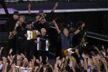 Bruce Springsteen and the E Street Band at Wrigley Field - September 8, 2012