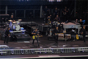 Bruce Springsteen and the E Street Band at Wrigley Field - September 8, 2012