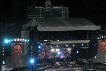 Bruce Springsteen and the E Street Band at Wrigley Field - September 8, 2012