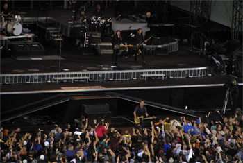 Bruce Springsteen and the E Street Band at Wrigley Field - September 8, 2012