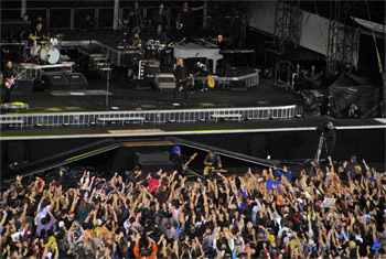 Bruce Springsteen and the E Street Band at Wrigley Field - September 8, 2012