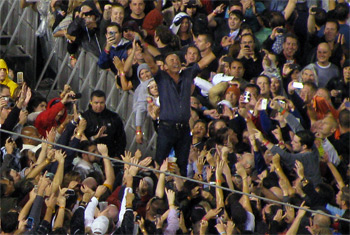 Bruce Springsteen and the E Street Band at Wrigley Field - September 8, 2012