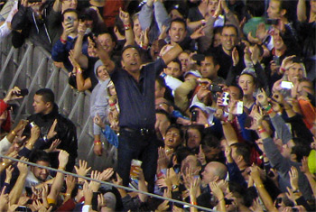 Bruce Springsteen and the E Street Band at Wrigley Field - September 8, 2012