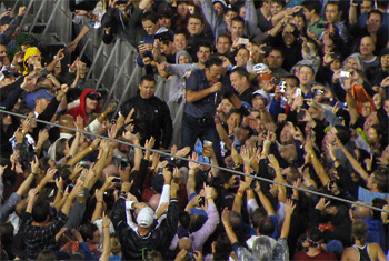 Bruce Springsteen and the E Street Band at Wrigley Field - September 8, 2012