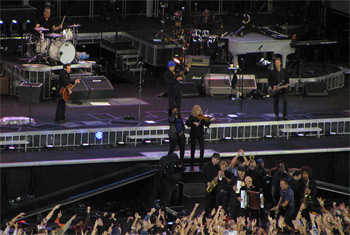 Bruce Springsteen and the E Street Band at Wrigley Field - September 8, 2012