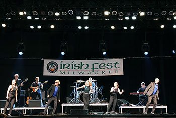 StepCrew at Milwaukee Irish Fest - August 16, 2025