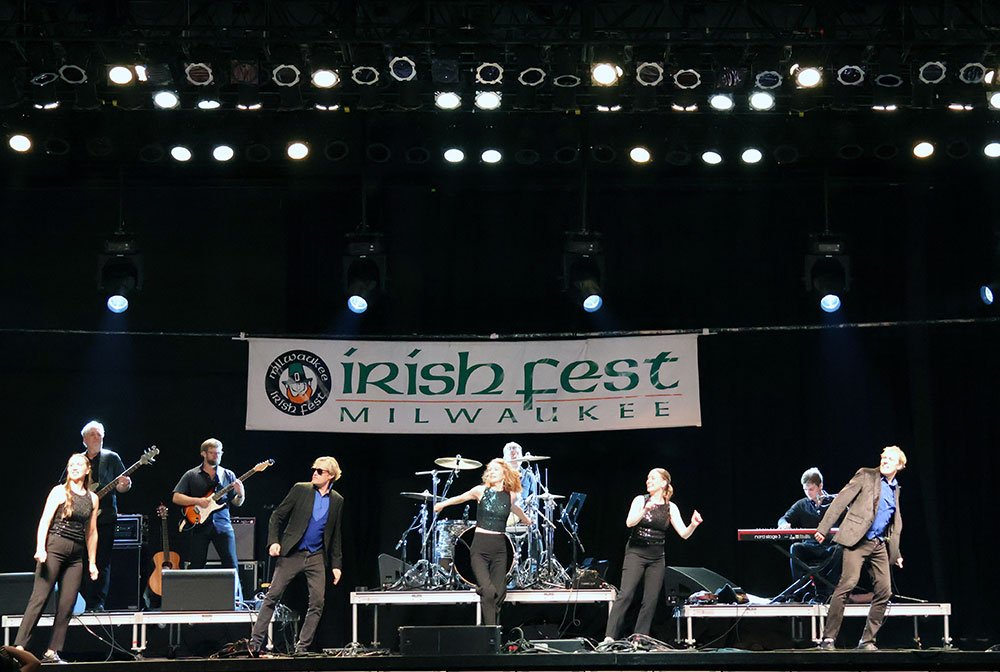 Gadan at Milwaukee Irish Fest 2025