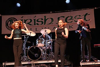 StepCrew at Milwaukee Irish Fest - August 16, 2025