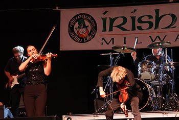 StepCrew at Milwaukee Irish Fest - August 16, 2025