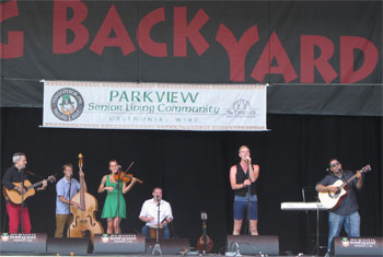 Tallymoore at Milwaukee Irish Fest - August 16, 2014