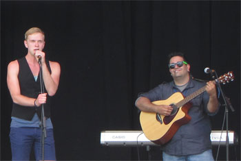 Tallymoore at Milwaukee Irish Fest - August 16, 2014