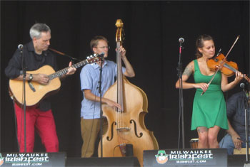 Tallymoore at Milwaukee Irish Fest - August 16, 2014