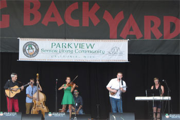 Tallymoore at Milwaukee Irish Fest - August 16, 2014