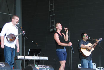 Tallymoore at Milwaukee Irish Fest - August 16, 2014