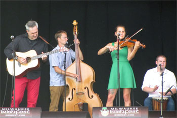 Tallymoore at Milwaukee Irish Fest - August 16, 2014