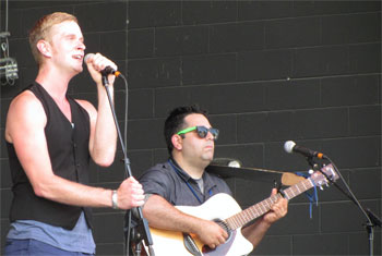 Tallymoore at Milwaukee Irish Fest - August 16, 2014