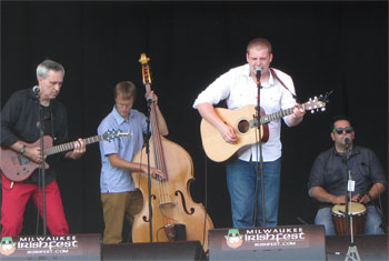 Tallymoore at Milwaukee Irish Fest - August 16, 2014