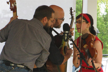 April Verch Band in Long Grove, IL - July 21, 2013