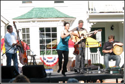 April Verch Band in Long Grove, Illinois - August 17, 2008