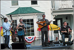 April Verch Band in Long Grove, Illinois - August 17, 2008