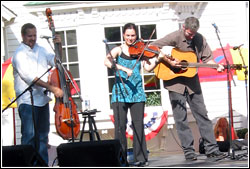 April Verch Band in Long Grove, Illinois - August 17, 2008