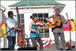 April Verch Band in Long Grove, Illinois - August 17, 2008