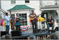 April Verch Band in Long Grove, Illinois - August 17, 2008